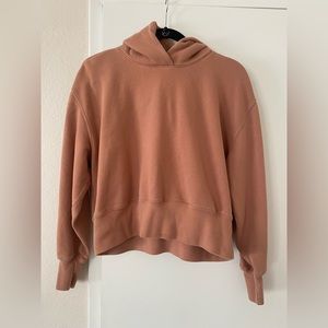 Abercrombie & Fitch Soft A&F Collection Cropped Hoodie